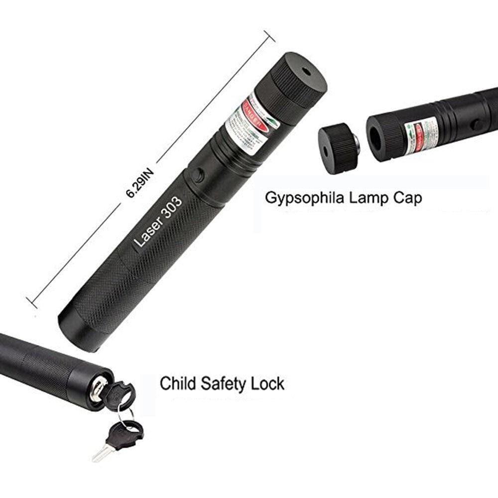 High-Performance Laserpointer 303 | Powerful Green Beam for Long Distances | Stornfield