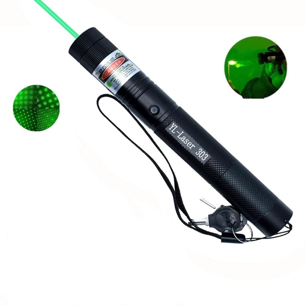 High-Performance Laserpointer 303 | Powerful Green Beam for Long Distances | Stornfield