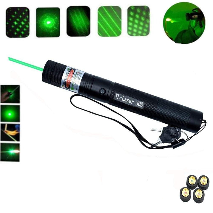BeamCore Stornfield Green Laser Pointer