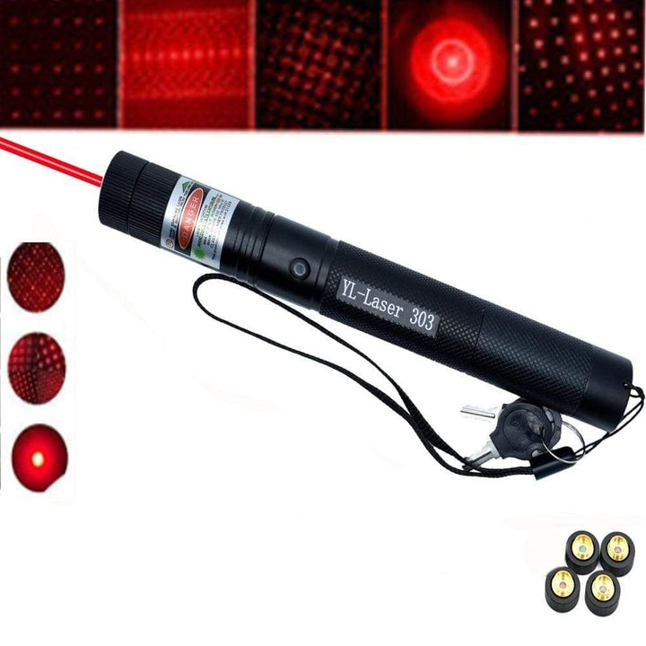 High-Performance Laserpointer 303 | Powerful Green Beam for Long Distances | Stornfield