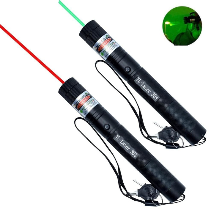 High-Performance Laserpointer 303 | Powerful Green Beam for Long Distances | Stornfield