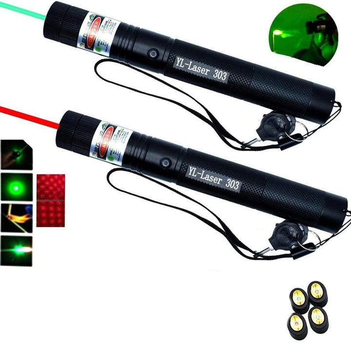High-Performance Laserpointer 303 | Powerful Green Beam for Long Distances | Stornfield