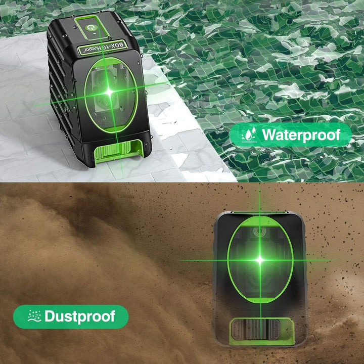 Green Laser Level | Stornfield