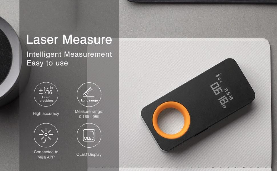 30M Digital Laser Tape Measure | Stornfield