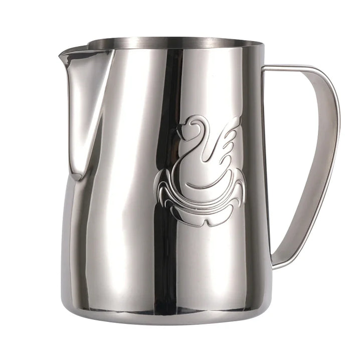 Milk Art Swan Spout Espresso Frothing Stainless Steel Jug | Stornfield