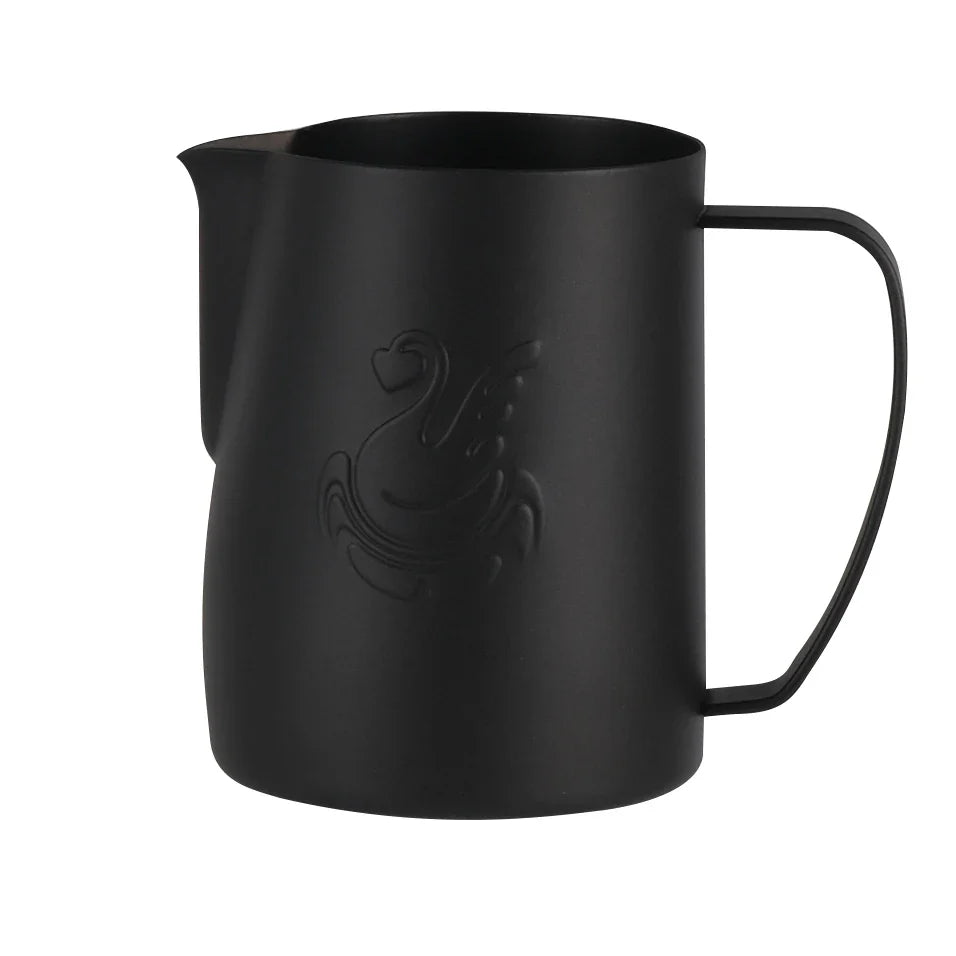 Milk Art Swan Spout Espresso Frothing Stainless Steel Jug | Stornfield