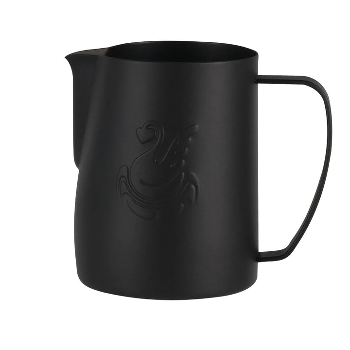 Milk Art Swan Spout Espresso Frothing Stainless Steel Jug | Stornfield