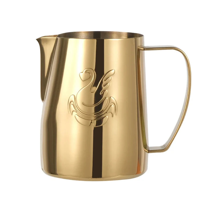 Milk Art Swan Spout Espresso Frothing Stainless Steel Jug | Stornfield