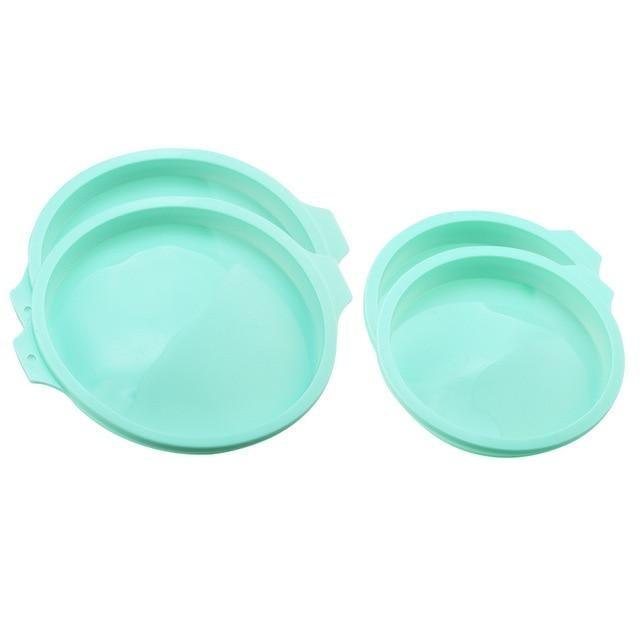 Layered Round Shape Mold Kitchen Bakeware Baking Mold Baking Pan Tools | Stornfield