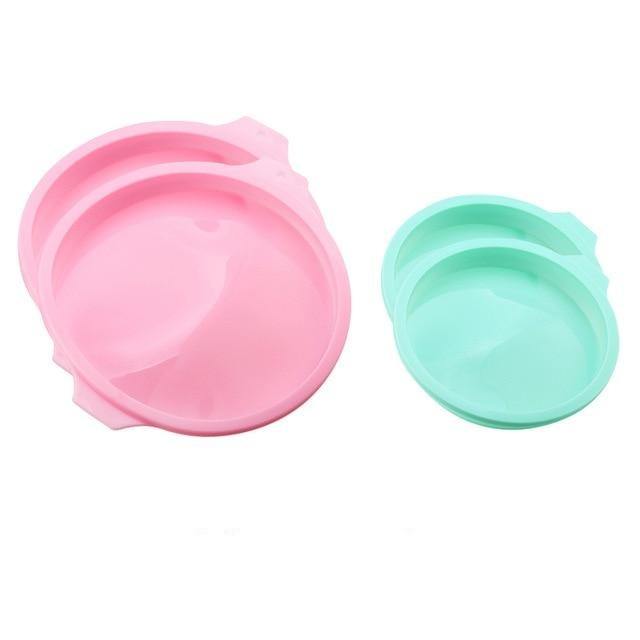 Layered Round Shape Mold Kitchen Bakeware Baking Mold Baking Pan Tools | Stornfield