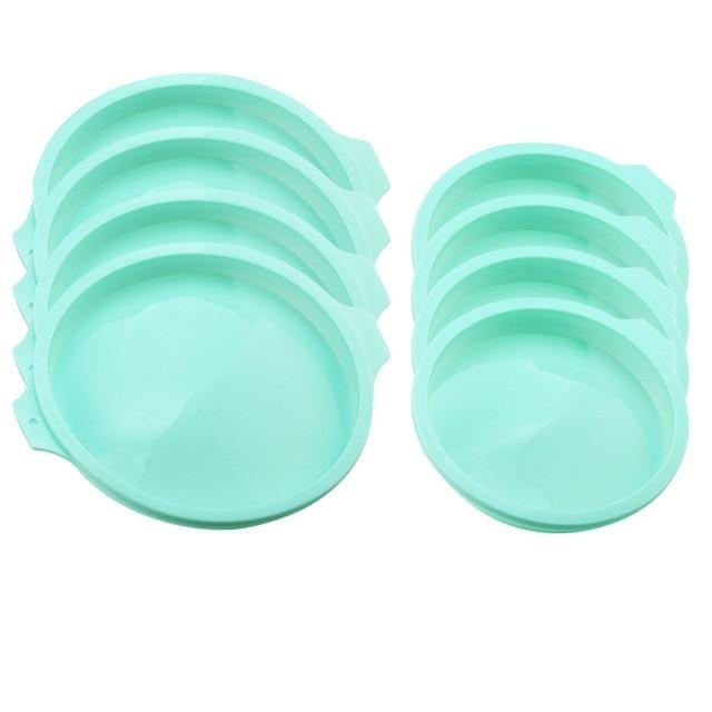 Layered Round Shape Mold Kitchen Bakeware Baking Mold Baking Pan Tools | Stornfield