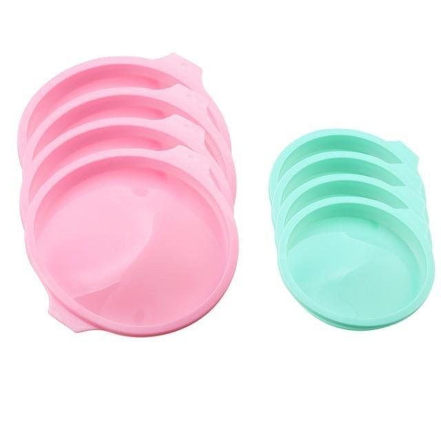 Layered Round Shape Mold Kitchen Bakeware Baking Mold Baking Pan Tools | Stornfield