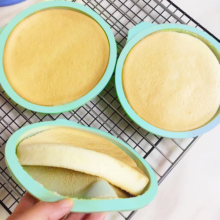 Layered Round Shape Mold Kitchen Bakeware Baking Mold Baking Pan Tools | Stornfield