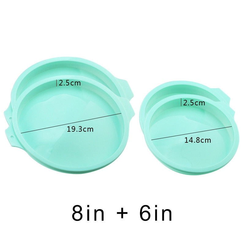 Layered Round Shape Mold Kitchen Bakeware Baking Mold Baking Pan Tools | Stornfield