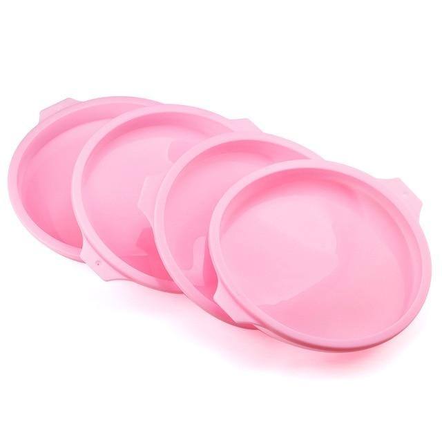 Layered Round Shape Mold Kitchen Bakeware Baking Mold Baking Pan Tools | Stornfield