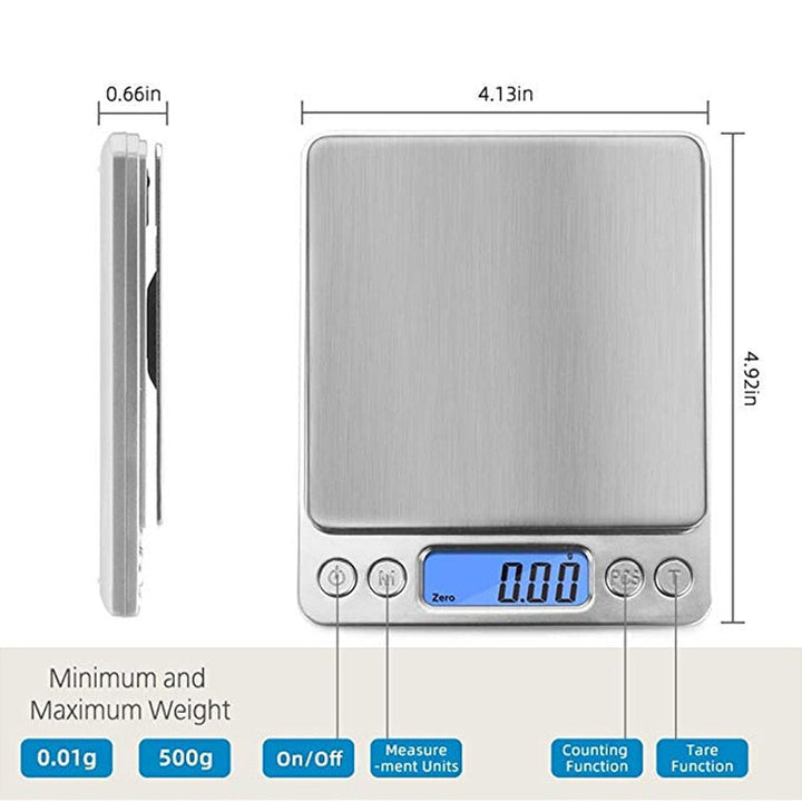 LCD Display Multi-function Digital Kitchen Scale Weighing Food Scale | Stornfield