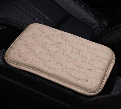 Stornfield | Leather Car Armrest Box Pad