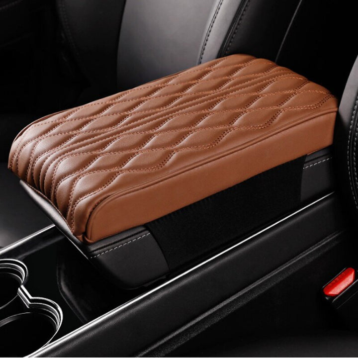 Stornfield | Leather Car Armrest Box Pad