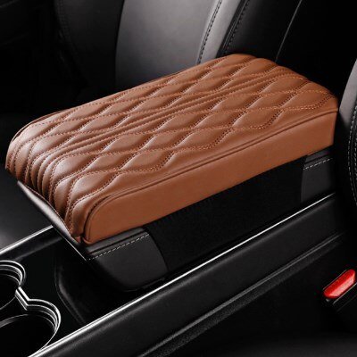 Stornfield | Leather Car Armrest Box Pad