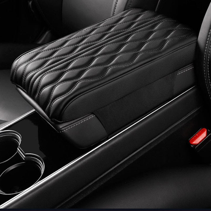 Stornfield | Leather Car Armrest Box Pad