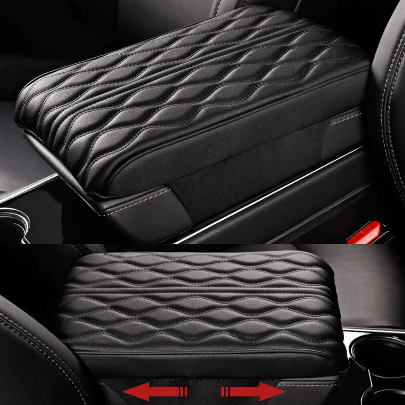 Stornfield | Leather Car Armrest Box Pad
