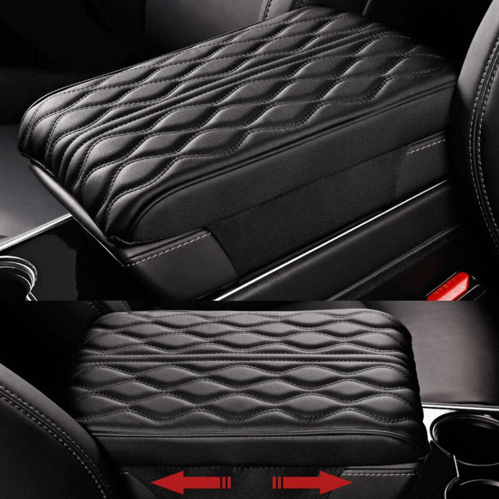 Stornfield | Leather Car Armrest Box Pad