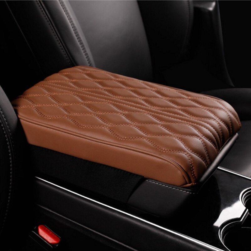 Stornfield | Leather Car Armrest Box Pad