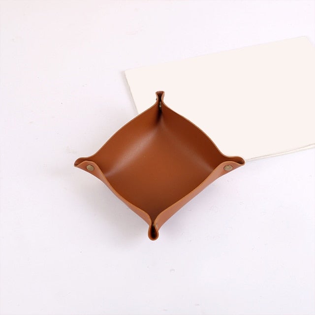 Stornfield | Leather Catchall Tray