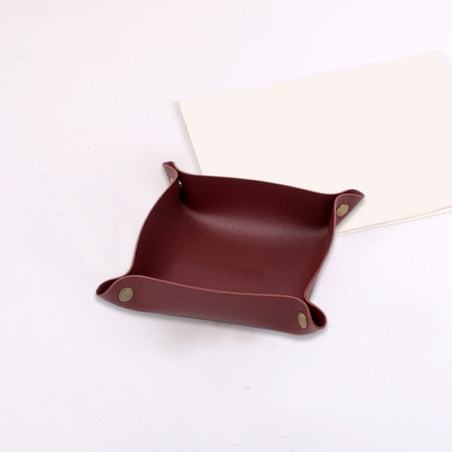 Stornfield | Leather Catchall Tray