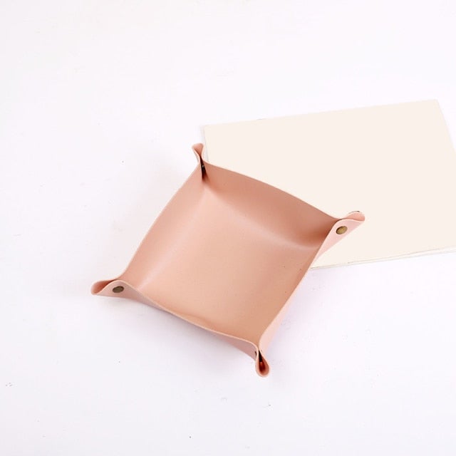 Stornfield | Leather Catchall Tray