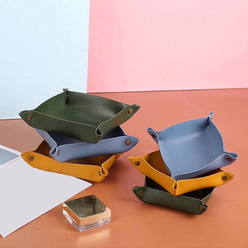 Stornfield | Leather Catchall Tray