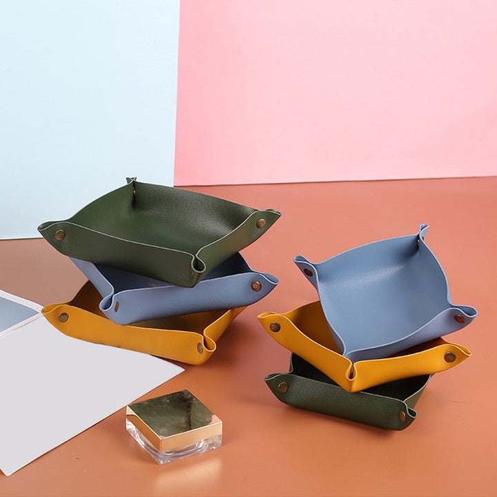 Stornfield | Leather Catchall Tray