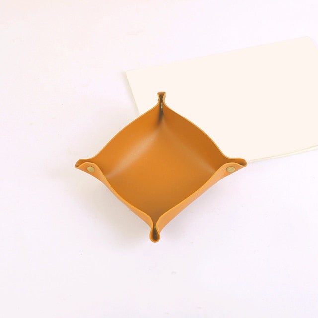Stornfield | Leather Catchall Tray