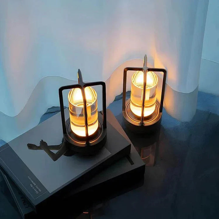 Luxury Crystal Table Lamp - LumiCrystal | Stornfield