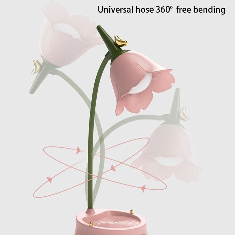 Stornfield | Elegant Flower LED Table Lamp Colourful Light