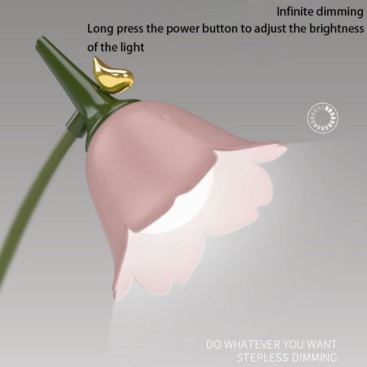 Stornfield | Elegant Flower LED Table Lamp Colourful Light