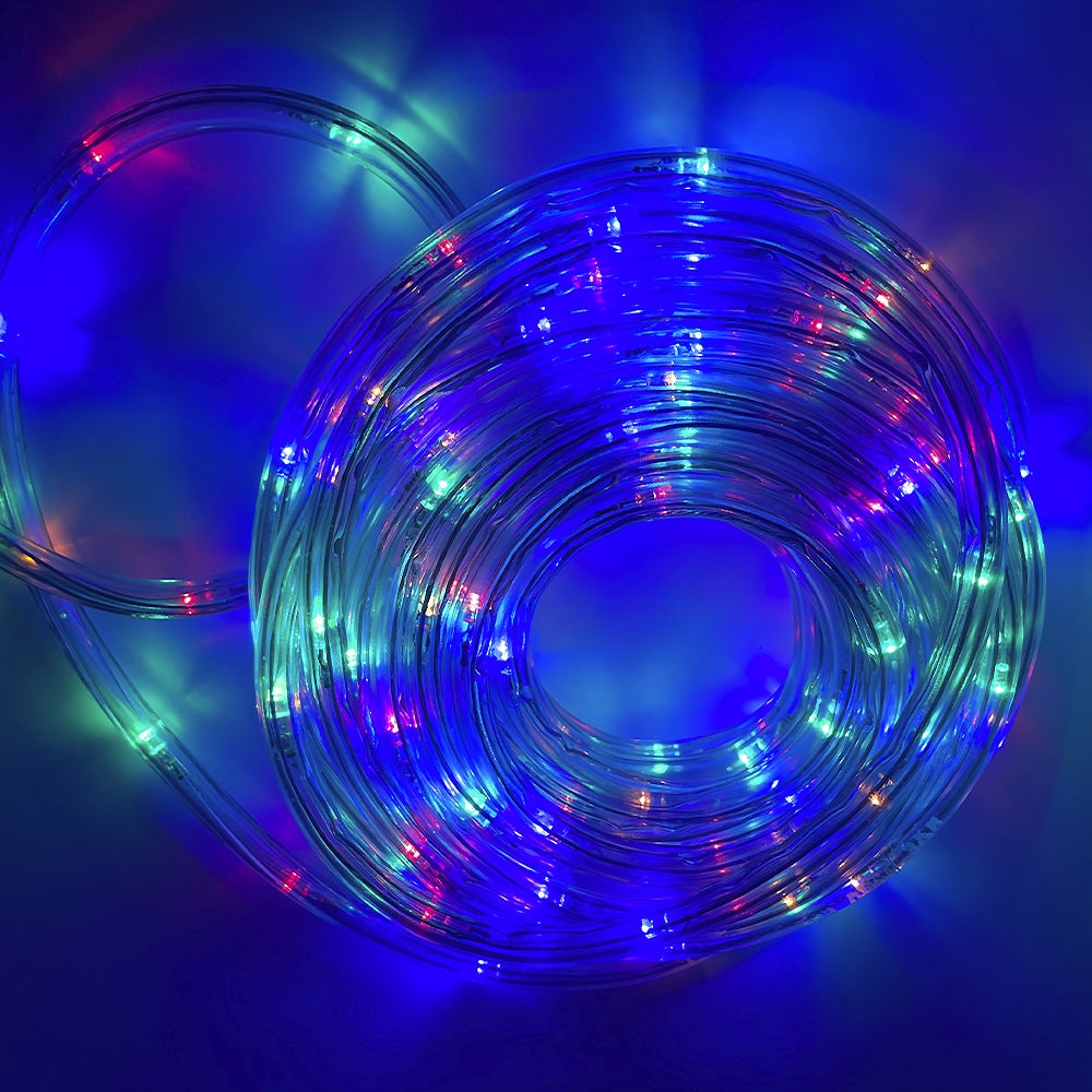 LED Light Strip 10 Meters - multicolor - 8 Functions | Stornfield
