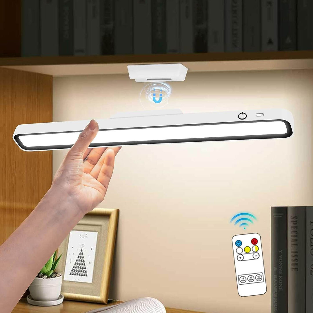 Stornfield | Magnetic Dimmable Desk Lamp - Flexible and Elegant Lighting. - Dimbro