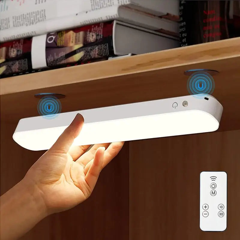 Stornfield | Magnetic Dimmable Desk Lamp - Flexible and Elegant Lighting. - Dimbro
