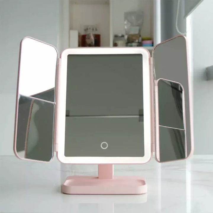 Stornfield | LED Makeup Mirror with 3 Light Modes and Magnification