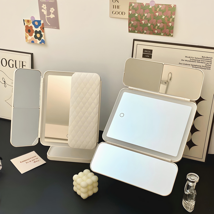 Stornfield | LED Makeup Mirror with 3 Light Modes and Magnification