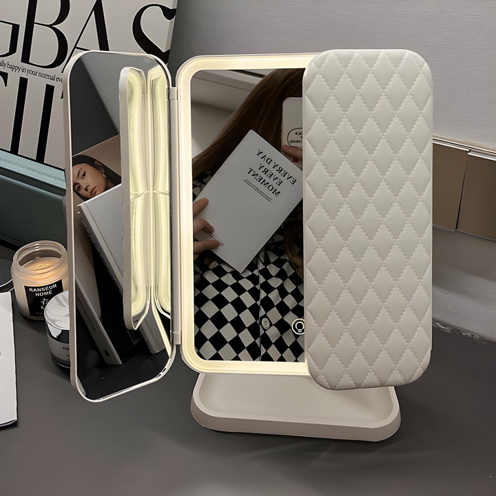Stornfield | LED Makeup Mirror with 3 Light Modes and Magnification