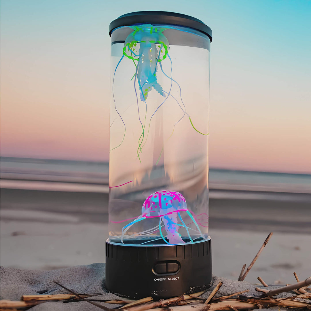 Stornfield | Soothing LED Jellyfish Table Lamp