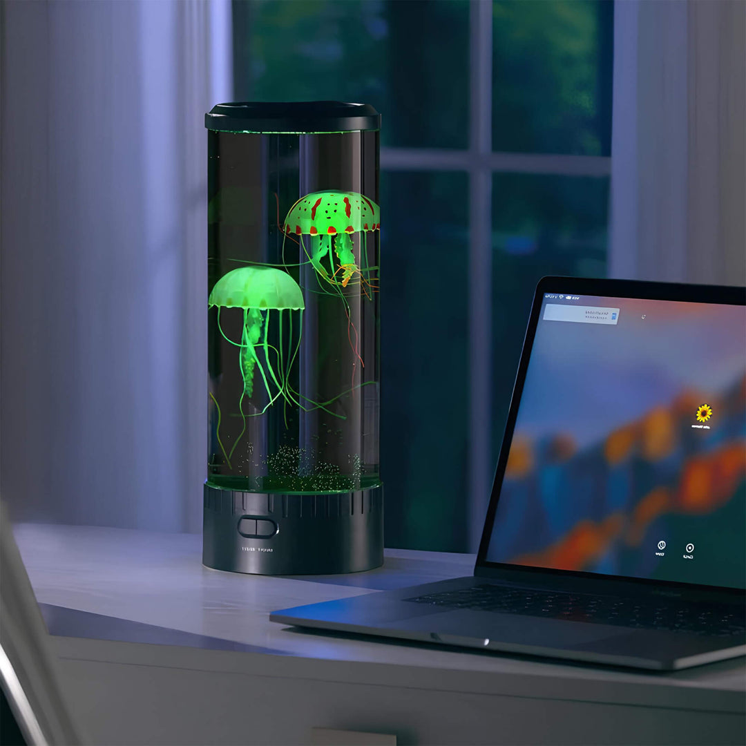 Stornfield | Soothing LED Jellyfish Table Lamp