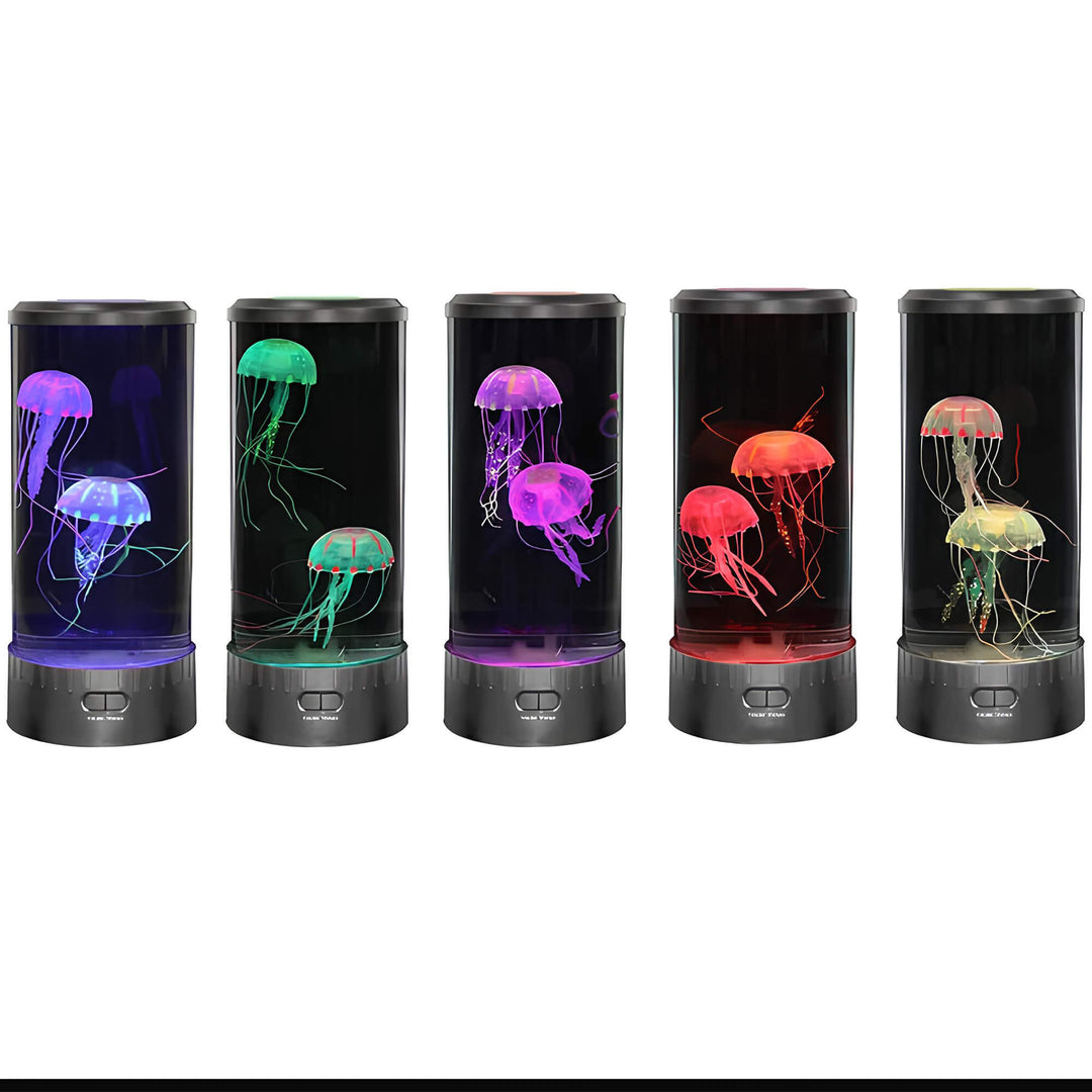 Stornfield | Soothing LED Jellyfish Table Lamp