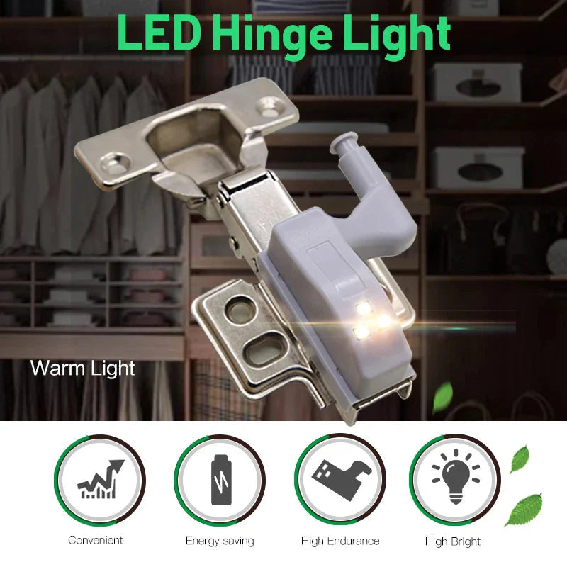 LED under-cabinet light with motion sensor for kitchen | Stornfield