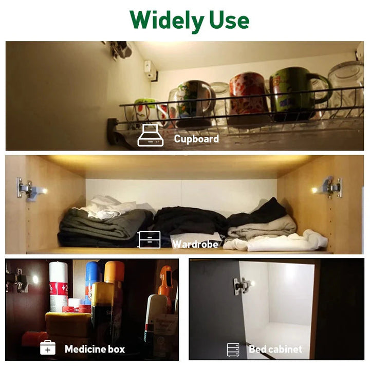 LED under-cabinet light with motion sensor for kitchen | Stornfield