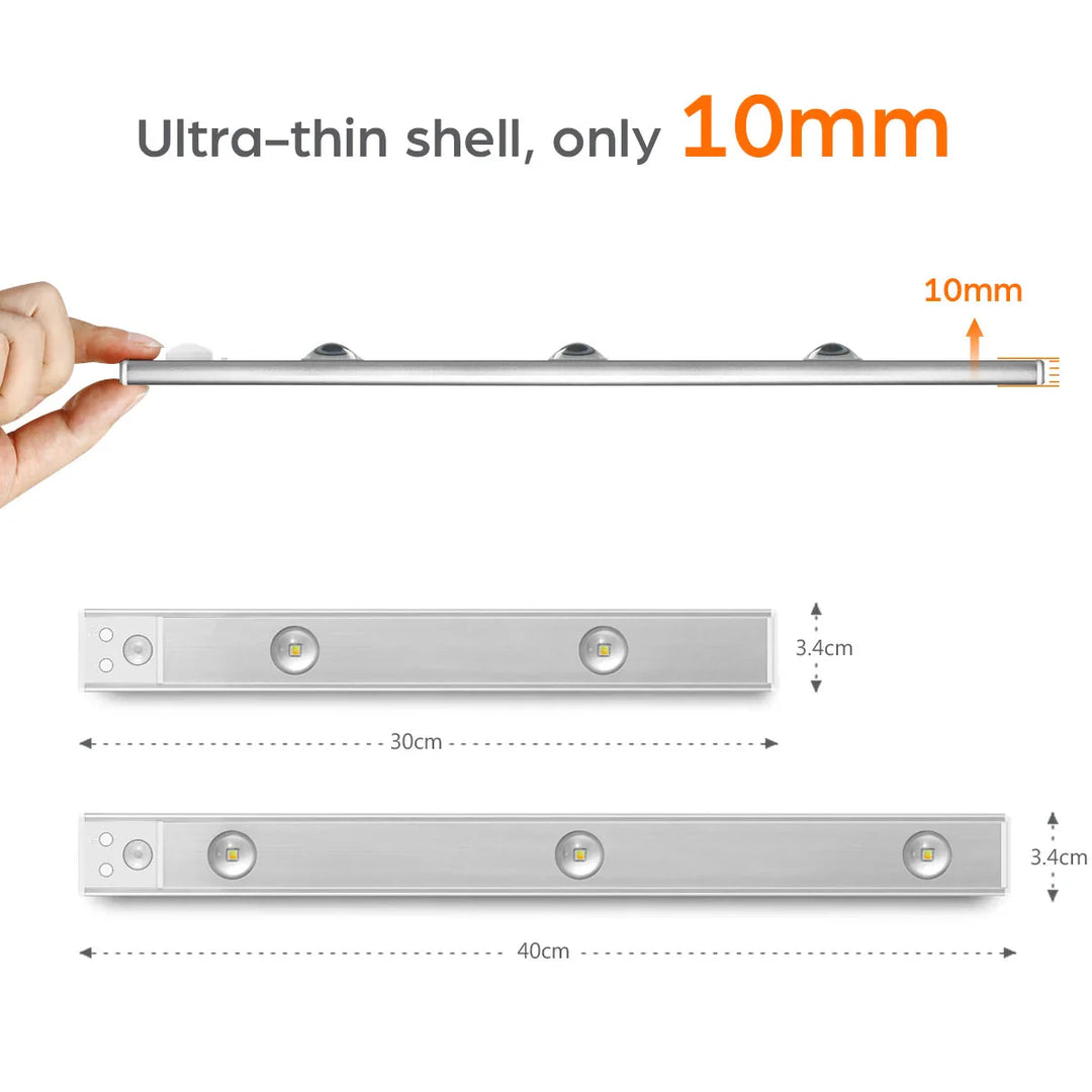 LED Under Cabinet Spot Light Rechargeable Magnet Night Light | Stornfield