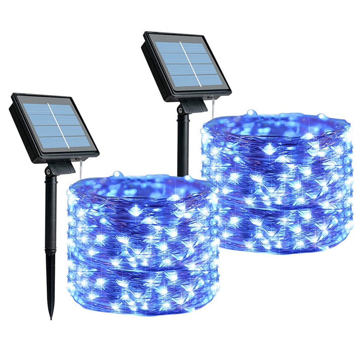 Stornfield | Solar Fairy Lights for Outdoor Use | Waterproof Solar Garden Lights