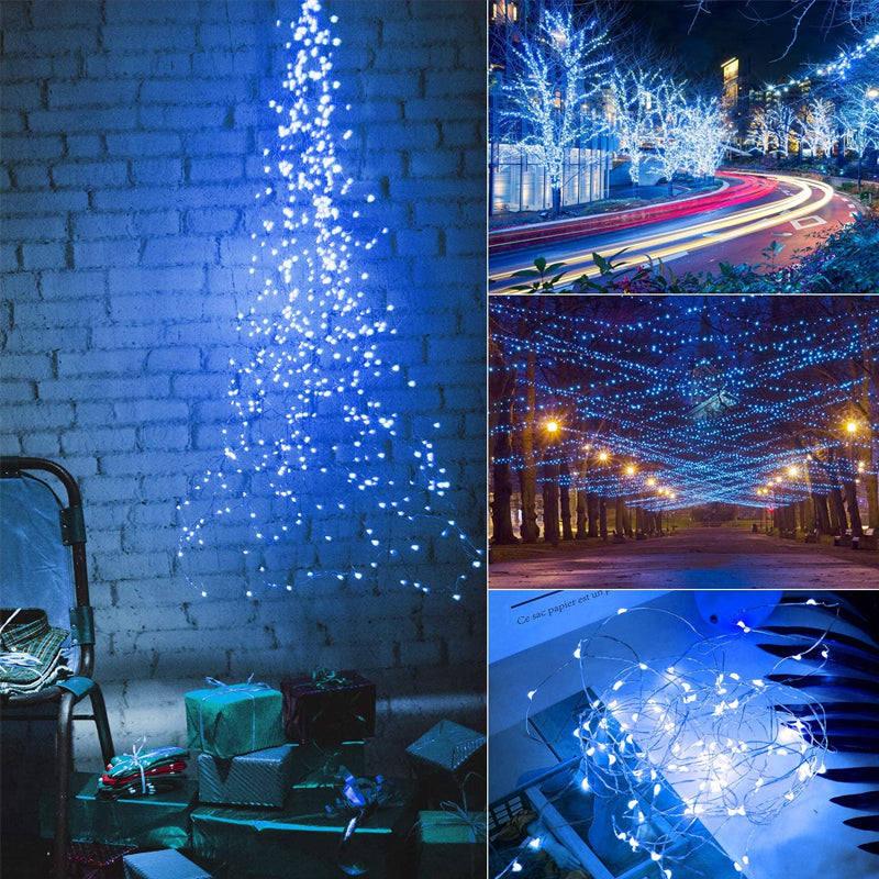Stornfield | Solar Fairy Lights for Outdoor Use | Waterproof Solar Garden Lights